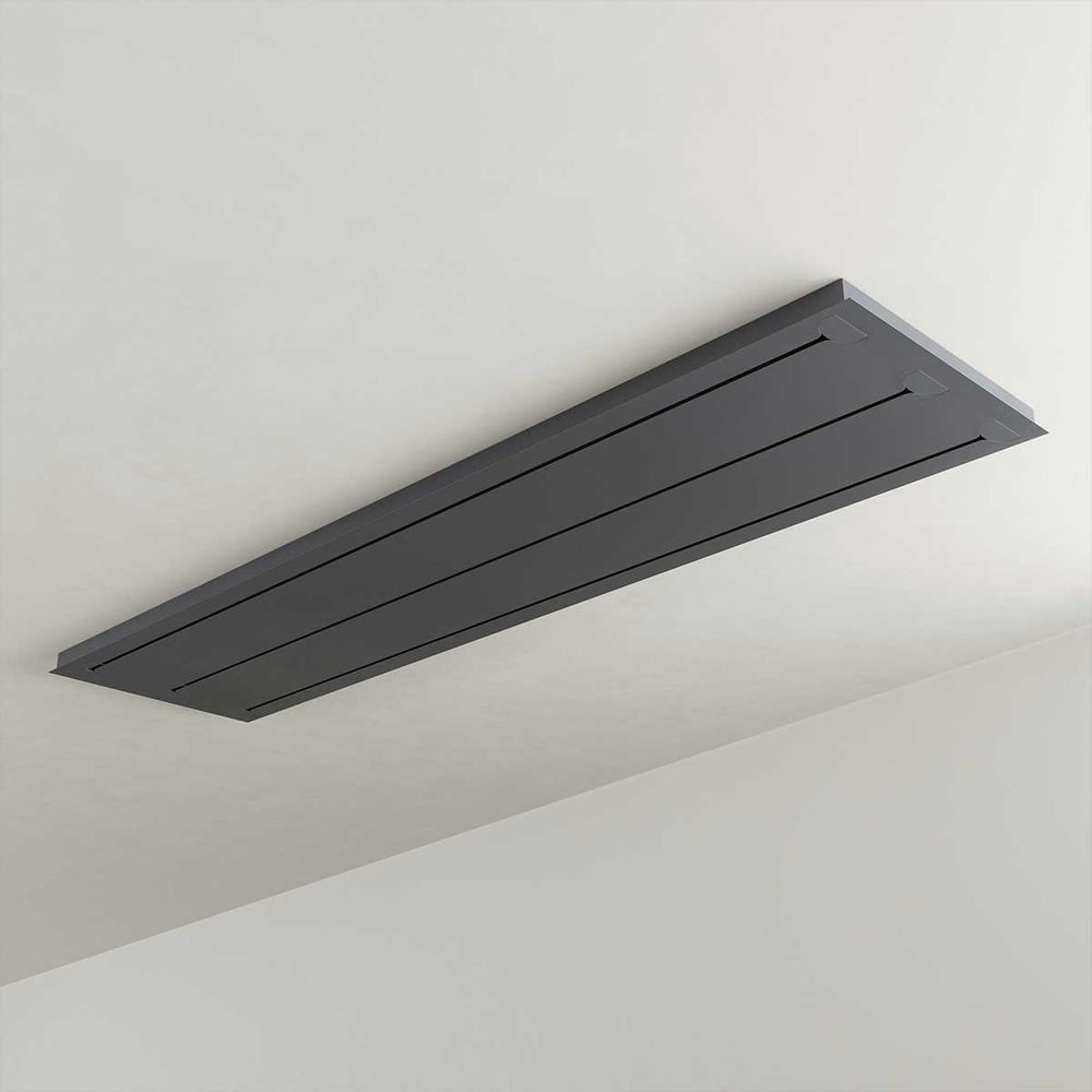 s.luce Echos lámpara de mesa de comedor 8 luces 200cm 3 filas Ø 18/25cm