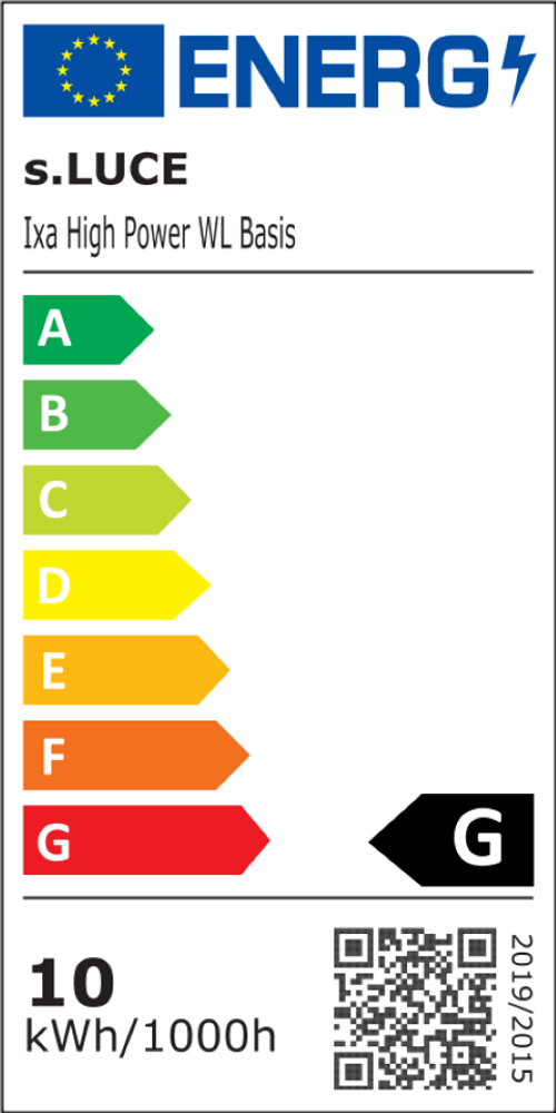 s.luce Ixa Aplique LED High Power IP20