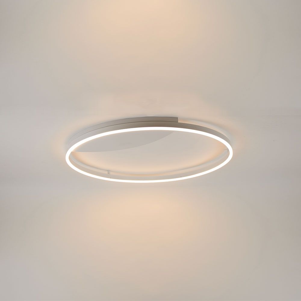 s.luce Aplique y plafón LED circular moderno regulable