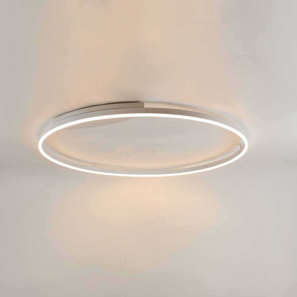 s.luce Aplique y plafón LED circular moderno regulable