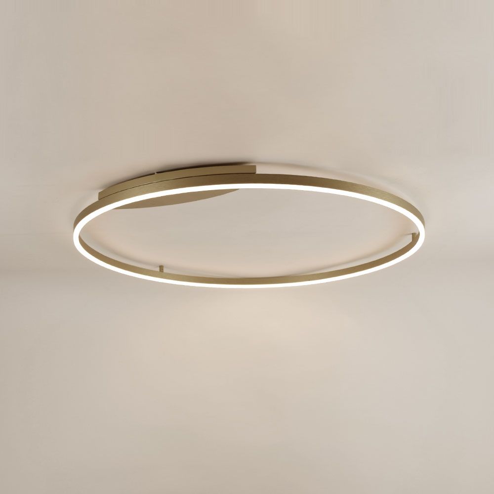s.luce Aplique y plafón LED circular moderno regulable