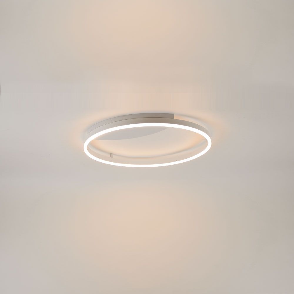 s.luce Aplique y plafón LED circular moderno regulable