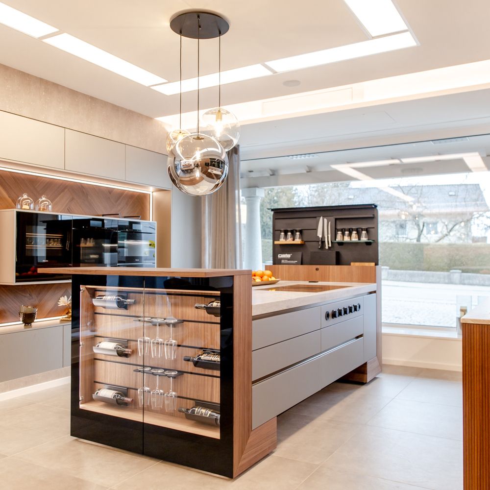 s.luce Orb Lámpara de galería modular de 3 luces