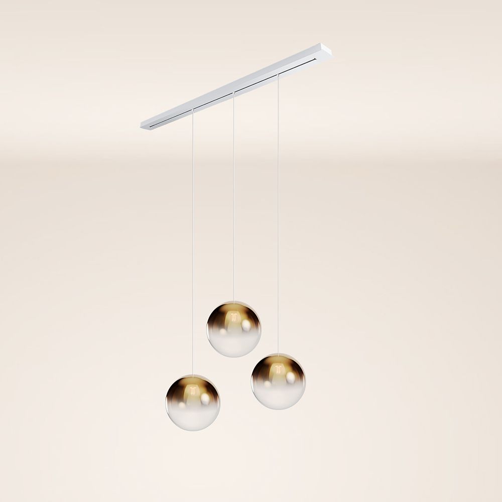 s.luce Orb lámpara de mesa 3 luces 160cm Ø 3x40