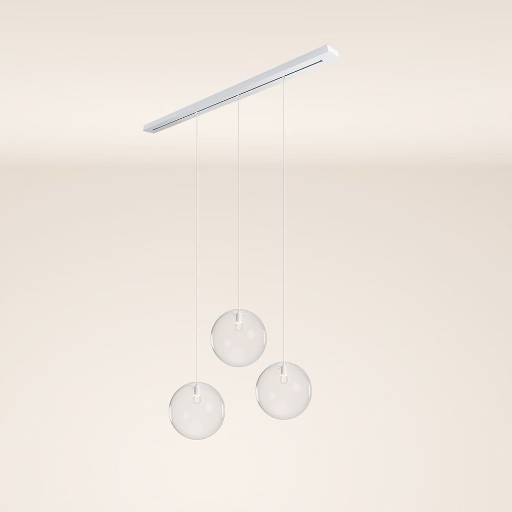 s.luce Orb lámpara de mesa 3 luces 160cm Ø 3x40