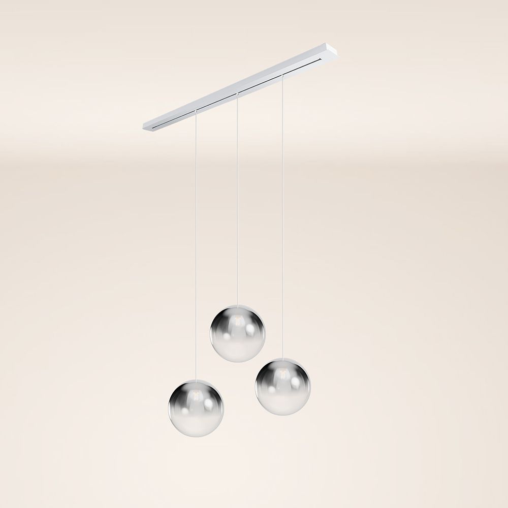 s.luce Orb lámpara de mesa 3 luces 160cm Ø 3x40