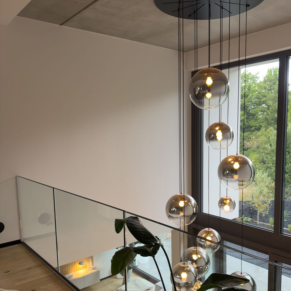 s.luce Orb gallery lámpara 8 luces modular