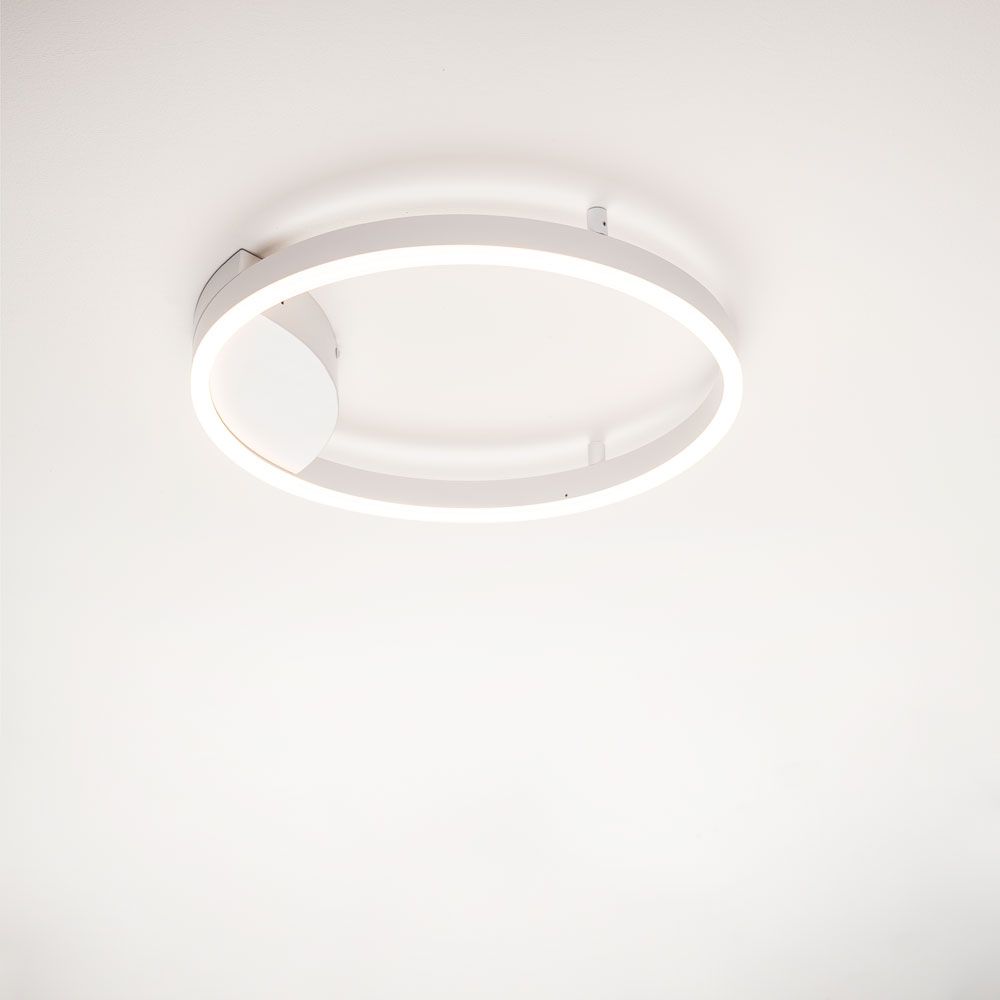 s.luce Aplique y plafón LED circular moderno regulable