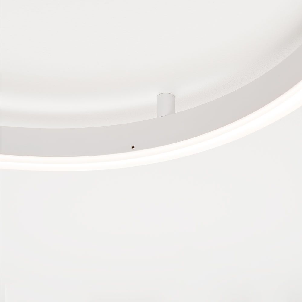 s.luce Aplique y plafón LED circular moderno regulable