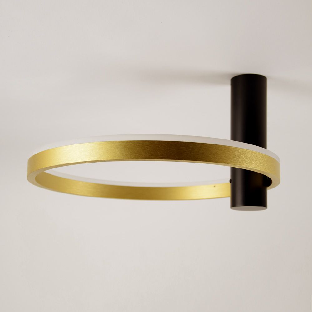 s.luce Ring Air LED aplique y plafón Ø 40cm redondo indirecto