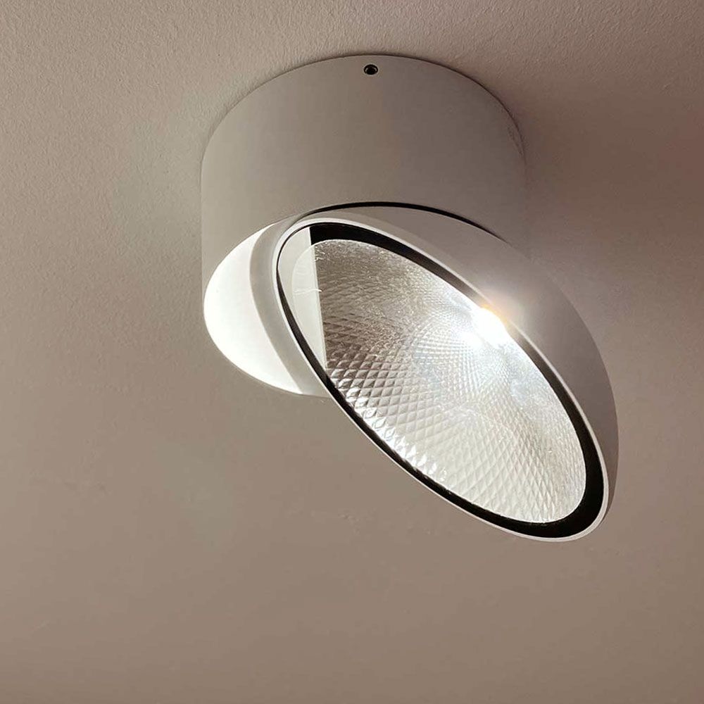 s.luce Santa Out Plafón LED exterior IP65 orientable