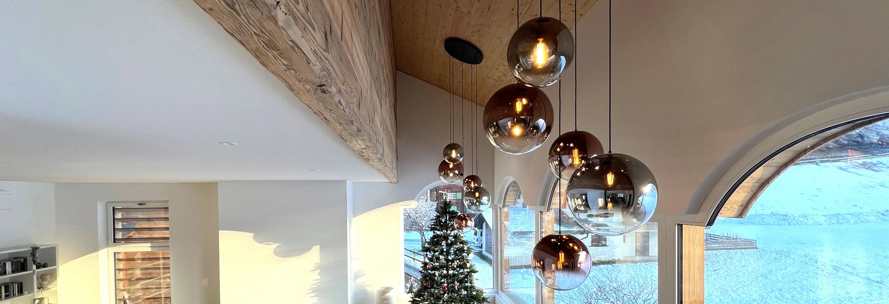Lámpara de galería de 5 luces