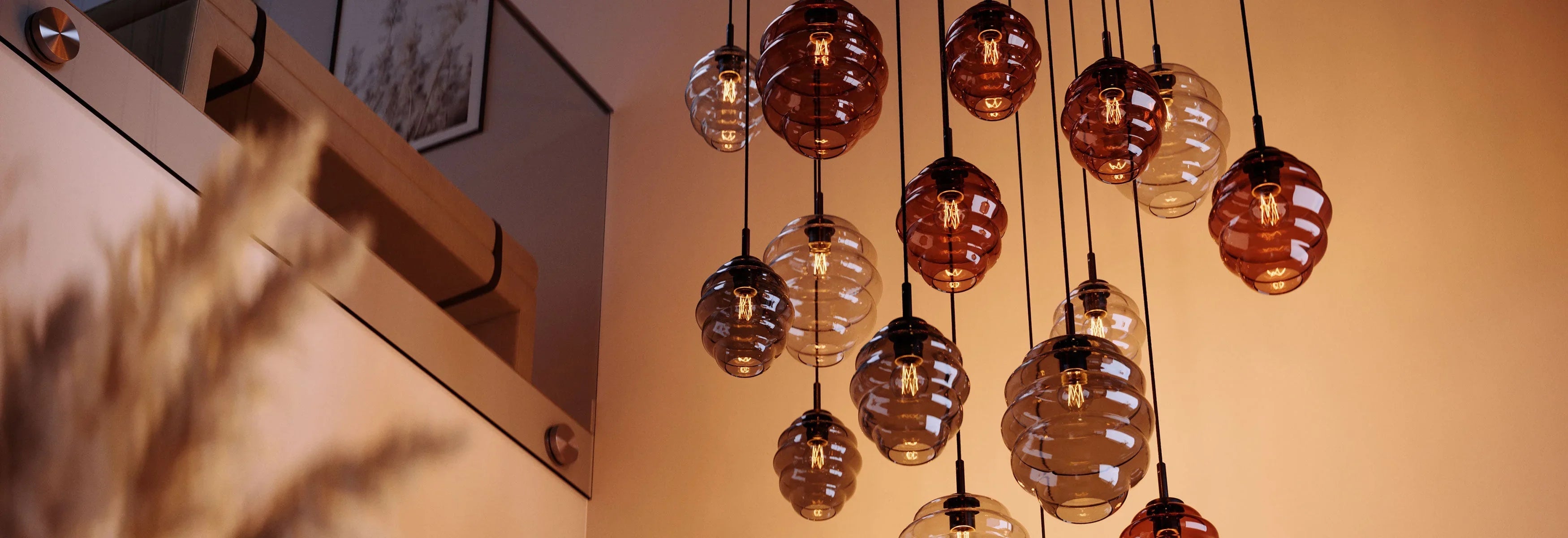 Luz de galería de 20 lámparas