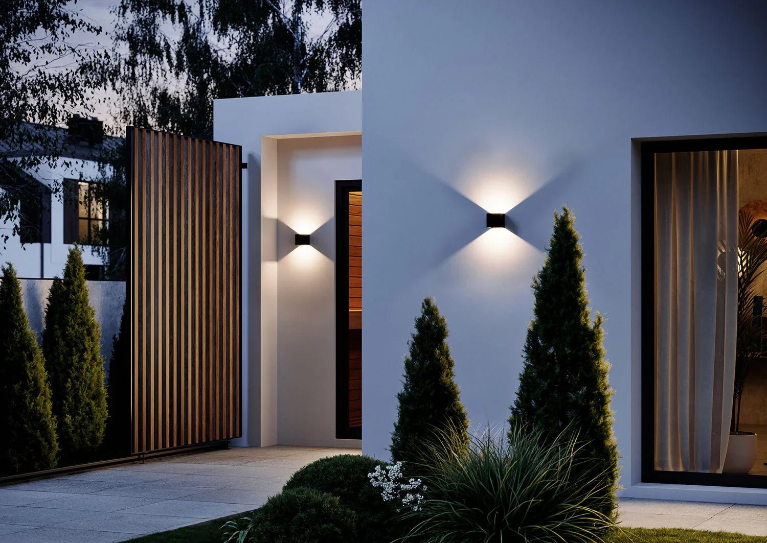 Luminaires extérieurs