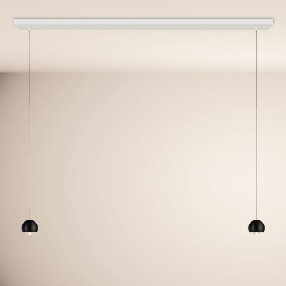 s.luce Beam LED Lampe de table à suspendre Balken 160cm