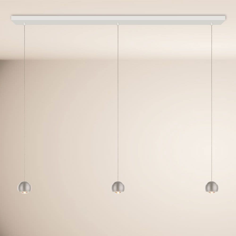 s.luce Beam LED Lampe de table à suspendre Balken 160cm