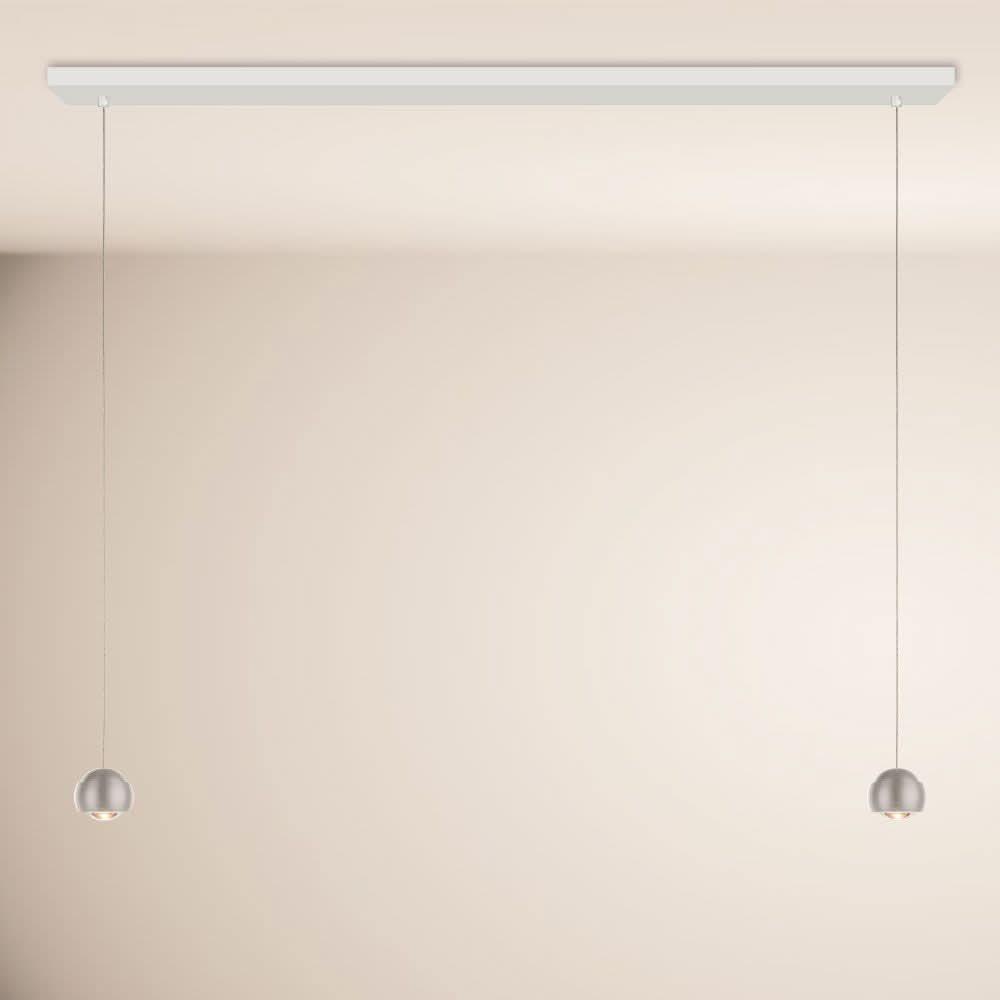 s.luce Beam LED Lampe de table à suspendre Balken 160cm