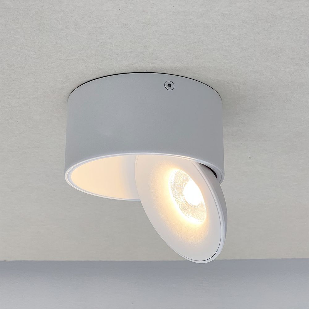 Spot LED à poser orientable et à intensité variable