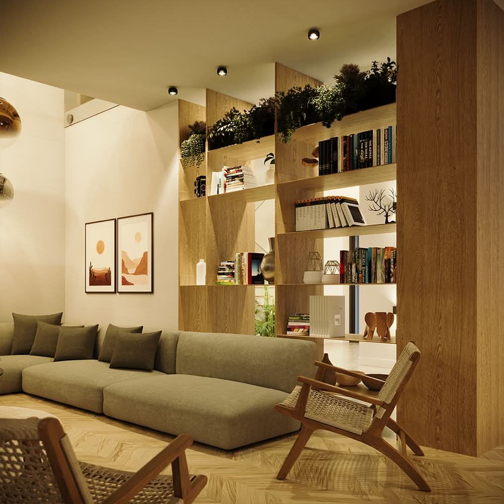 s.luce Beam LED plafonnier avec lentille spot apparent Ø 8cm