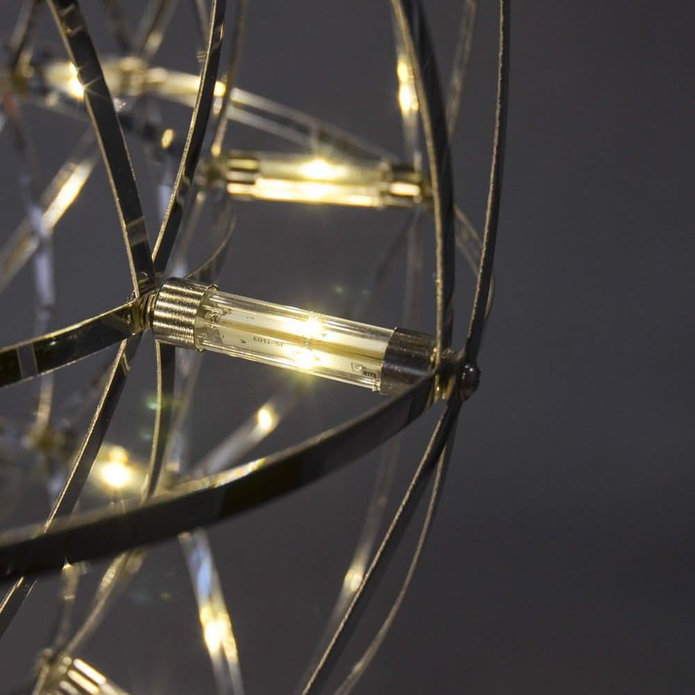 s.luce LED Soffitte pour Atom Blanc chaud 3000K 27lm 0,3W