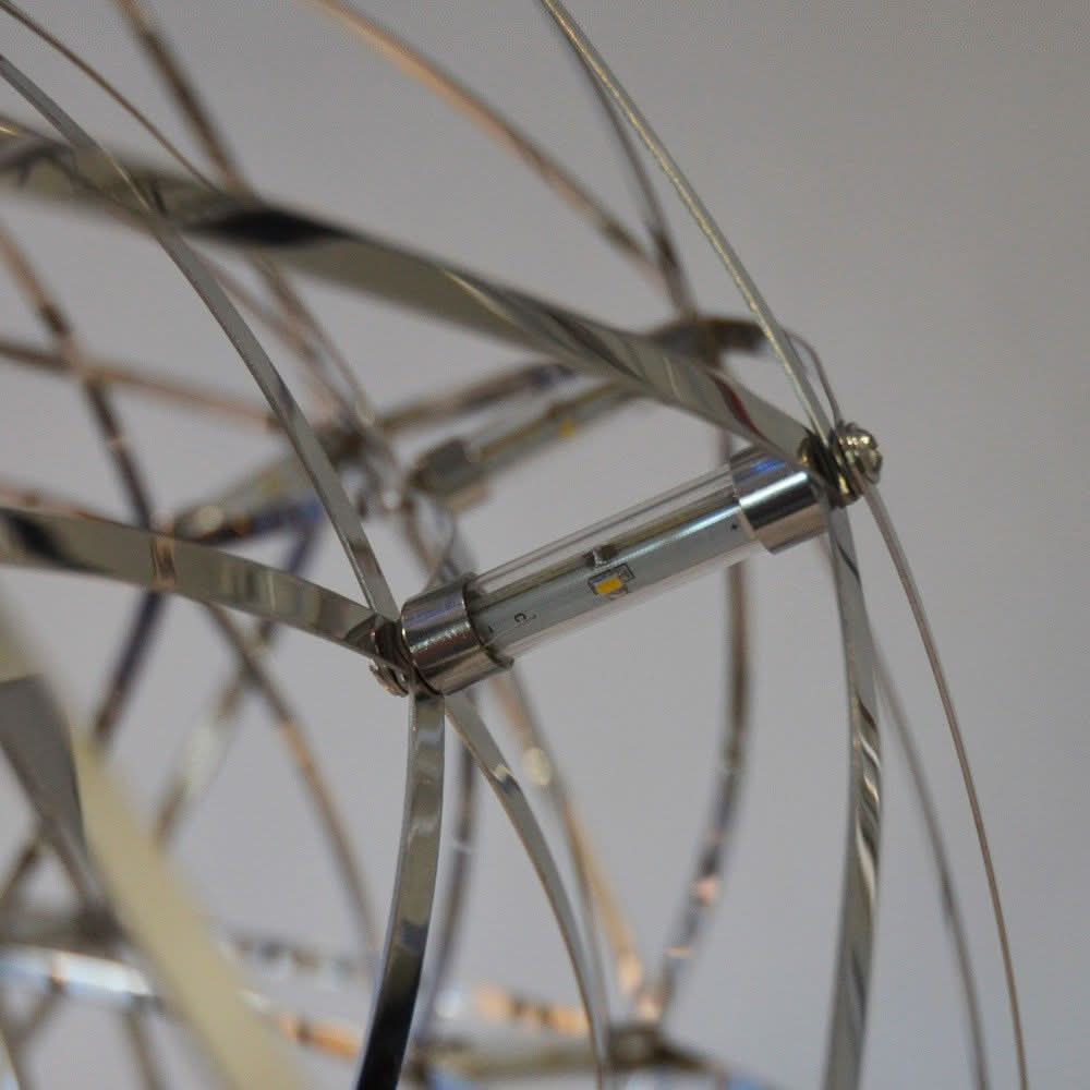 s.luce LED Soffitte pour Atom Blanc chaud 3000K 27lm 0,3W