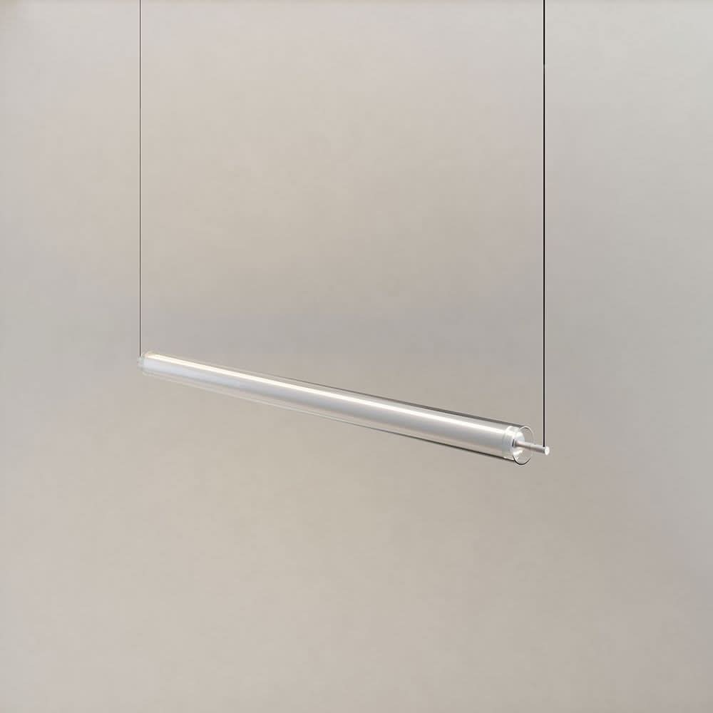 s.luce Ranya LED Up & Down luminaire suspendu avec glass cover & télécommande