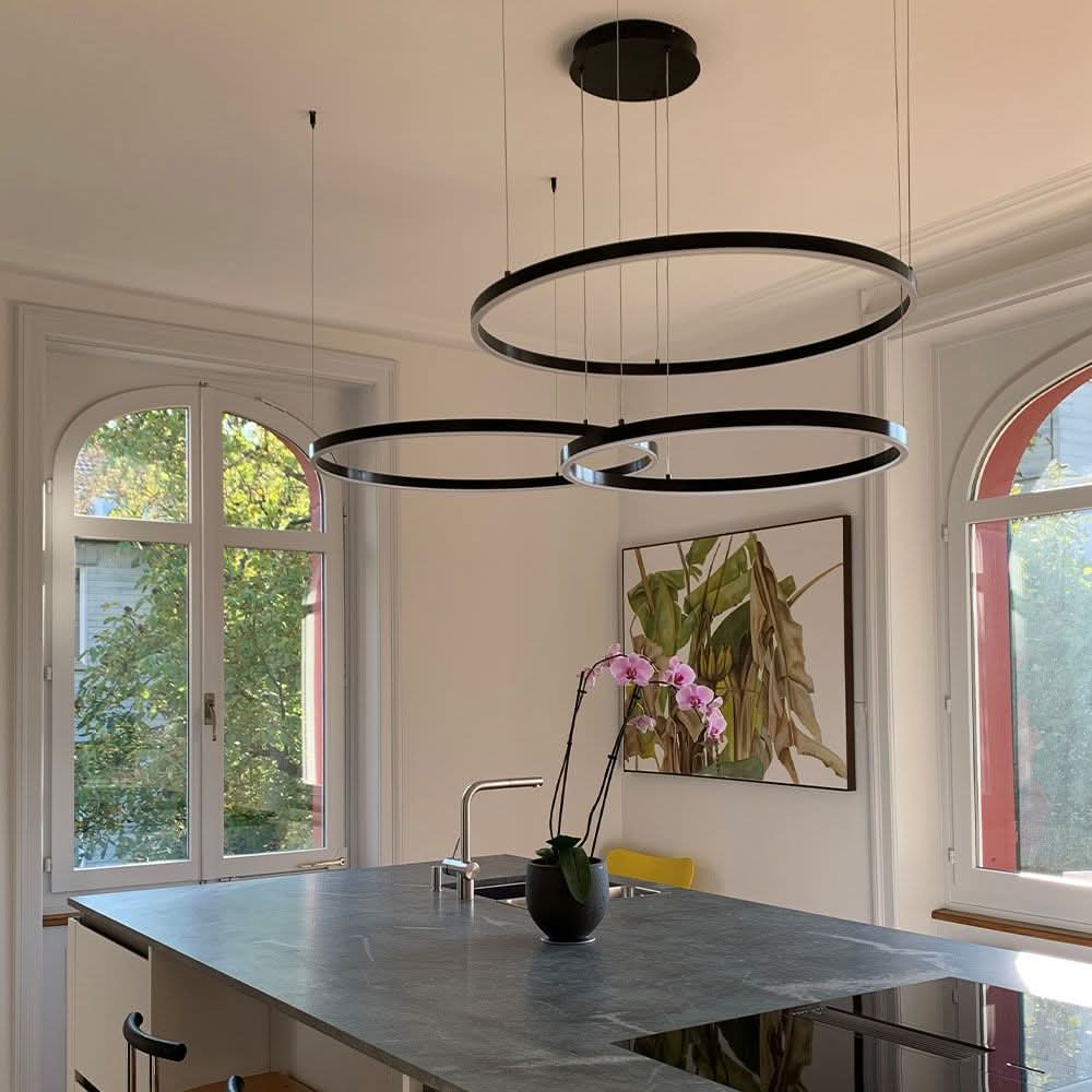 s.luce anneau conversion excentrique (sans anneaux LED)