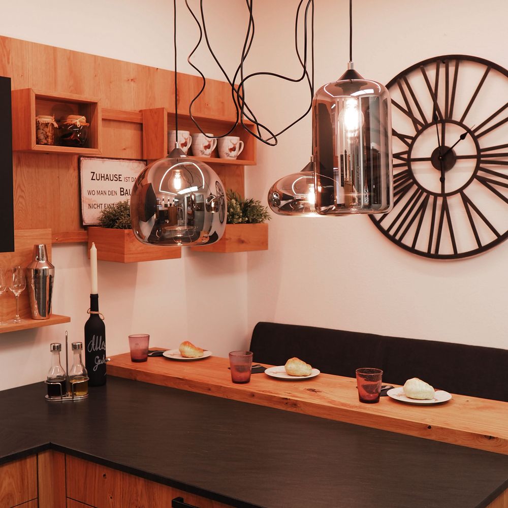 s.luce Cruet suspension galerie verre extra long 5m