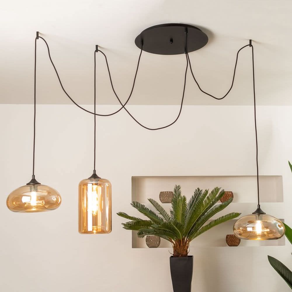 s.luce Modular suspension à distance pour luminaires suspendus