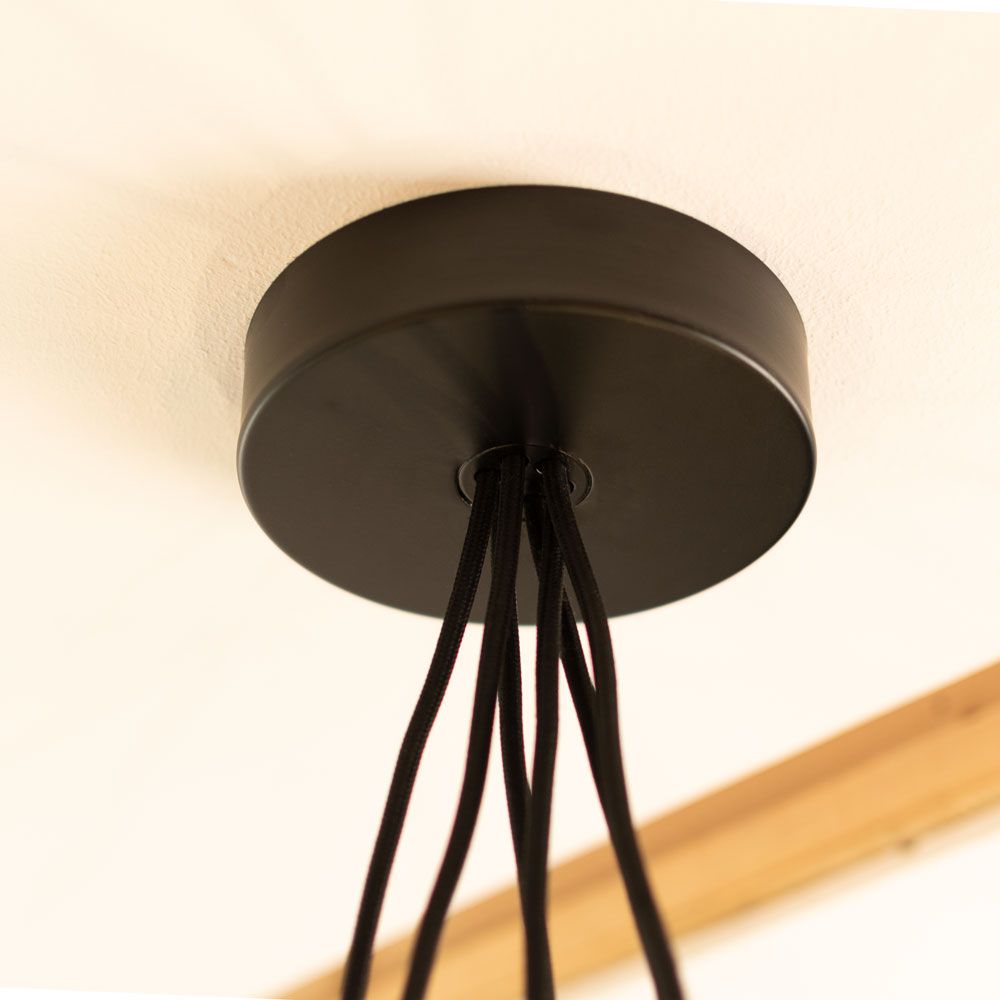 s.luce Modular baldaquin multiple 1-6 sorties Ø 15cm