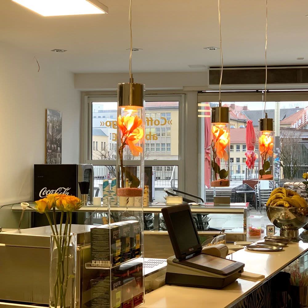 s.luce MyLight Lampe à suspendre avec cylindre de présentation 40cm