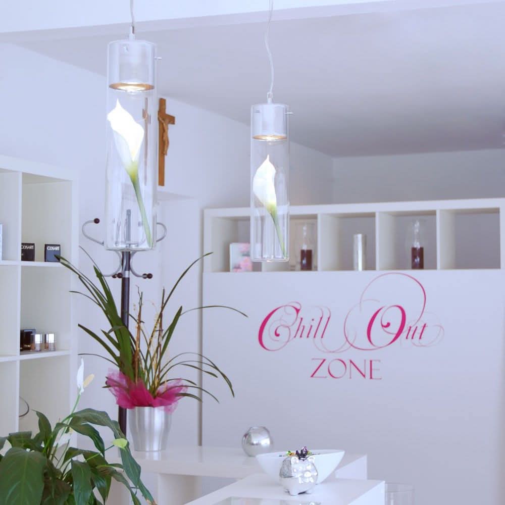 s.luce MyLight Lampe à suspendre avec cylindre de présentation 40cm