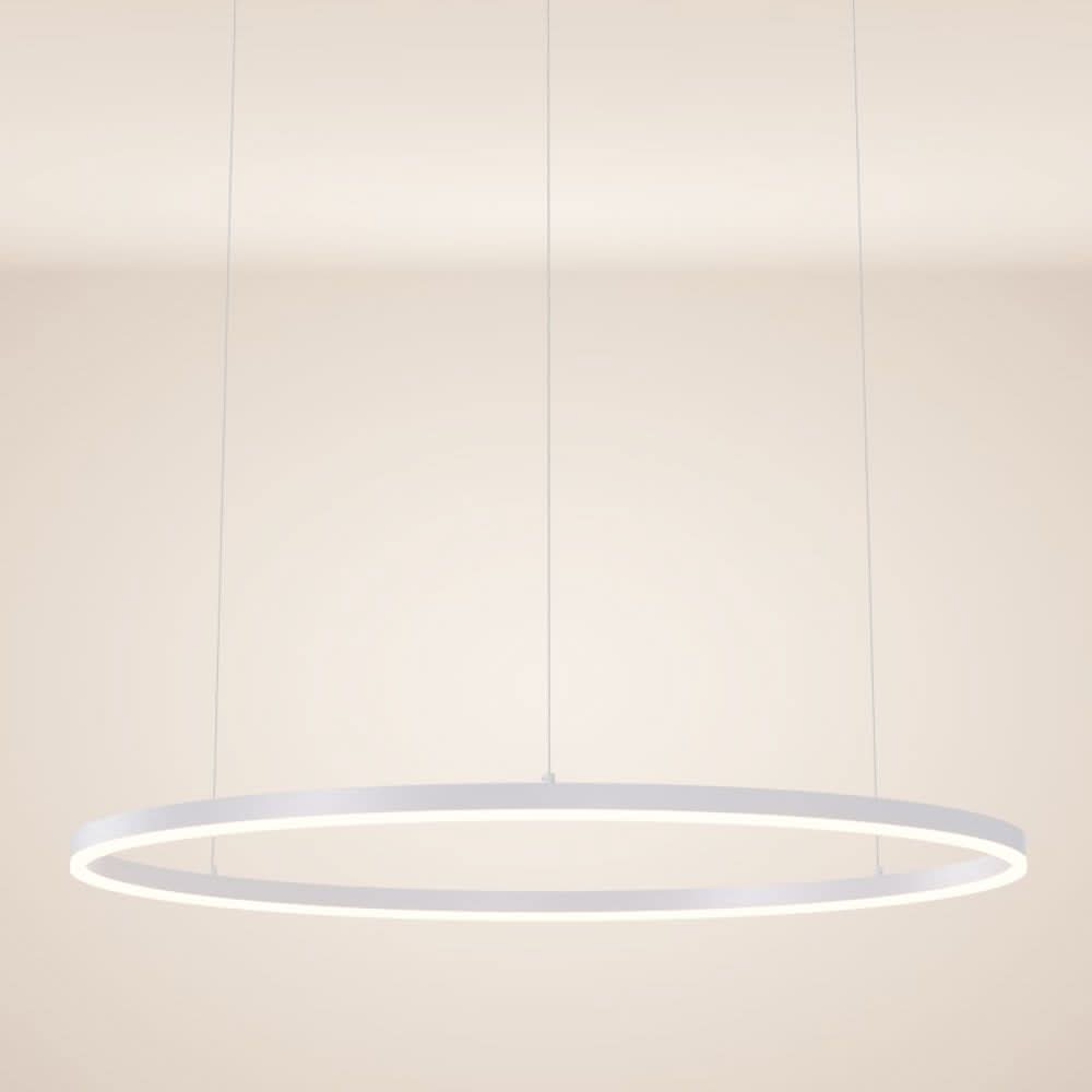 s.luce LED Ring Lampe à suspendre Ø 100cm