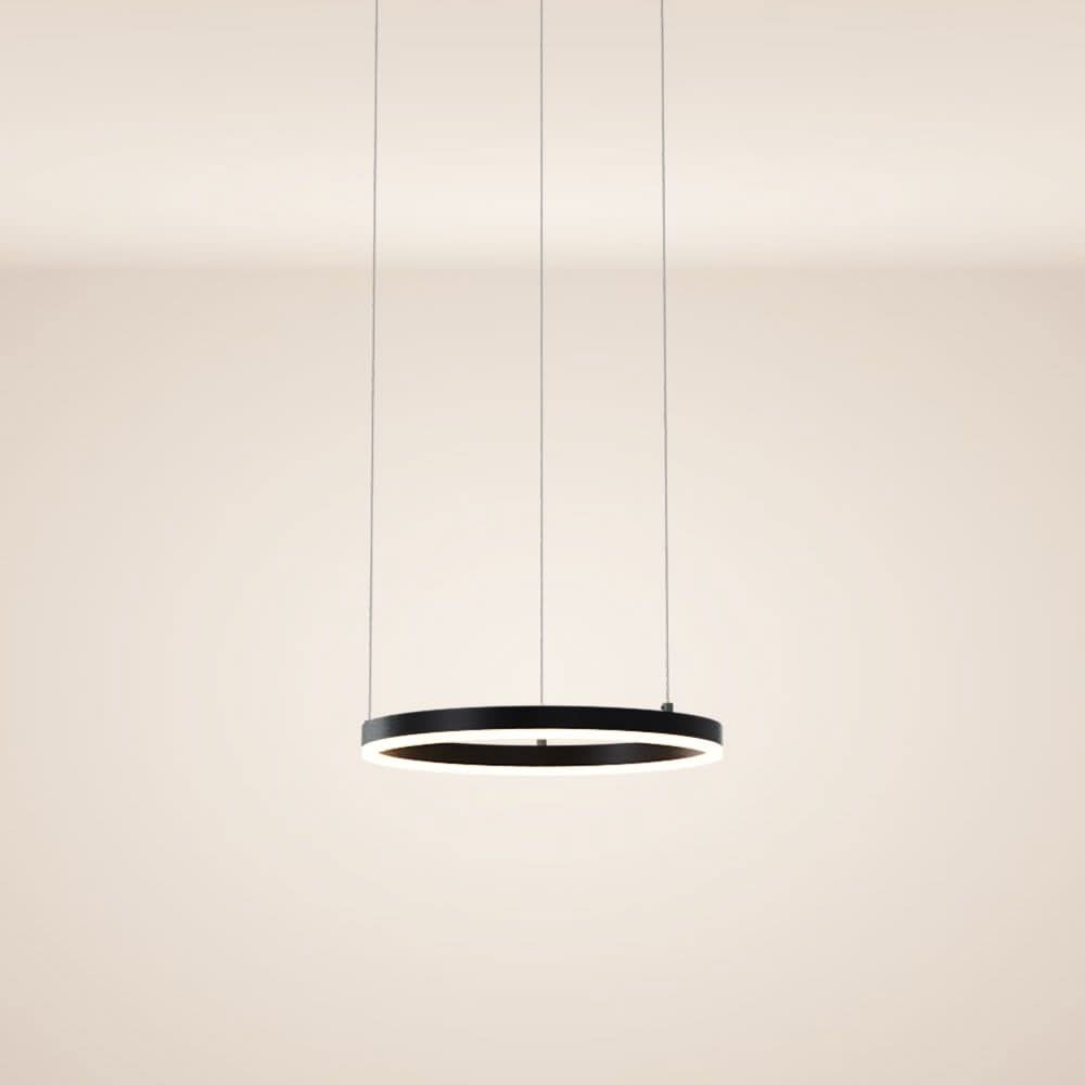 s.luce LED Ring Lampe suspendue Ø 40cm