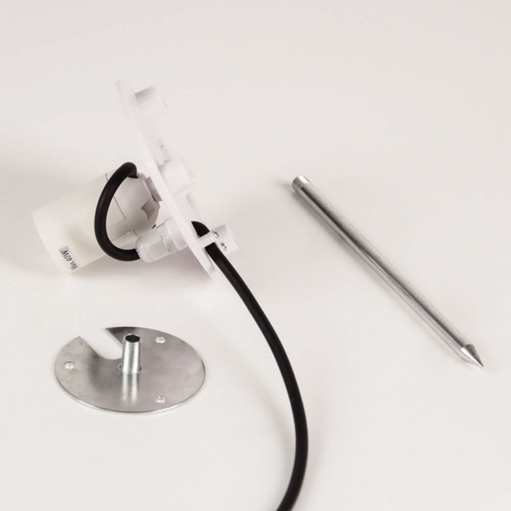 s.luce Globe pro boule d'extérieur durable jardin blanc