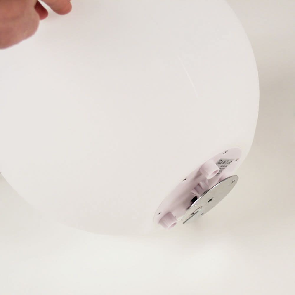 s.luce Globe pro boule d'extérieur durable jardin blanc