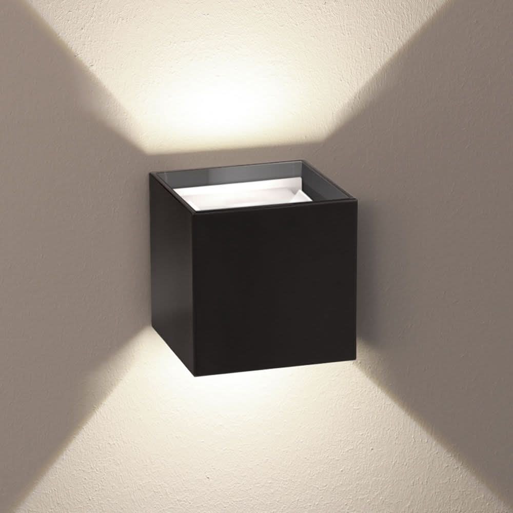 s.luce Ixa LED Applique murale à angle réglable Intérieur & extérieur IP44