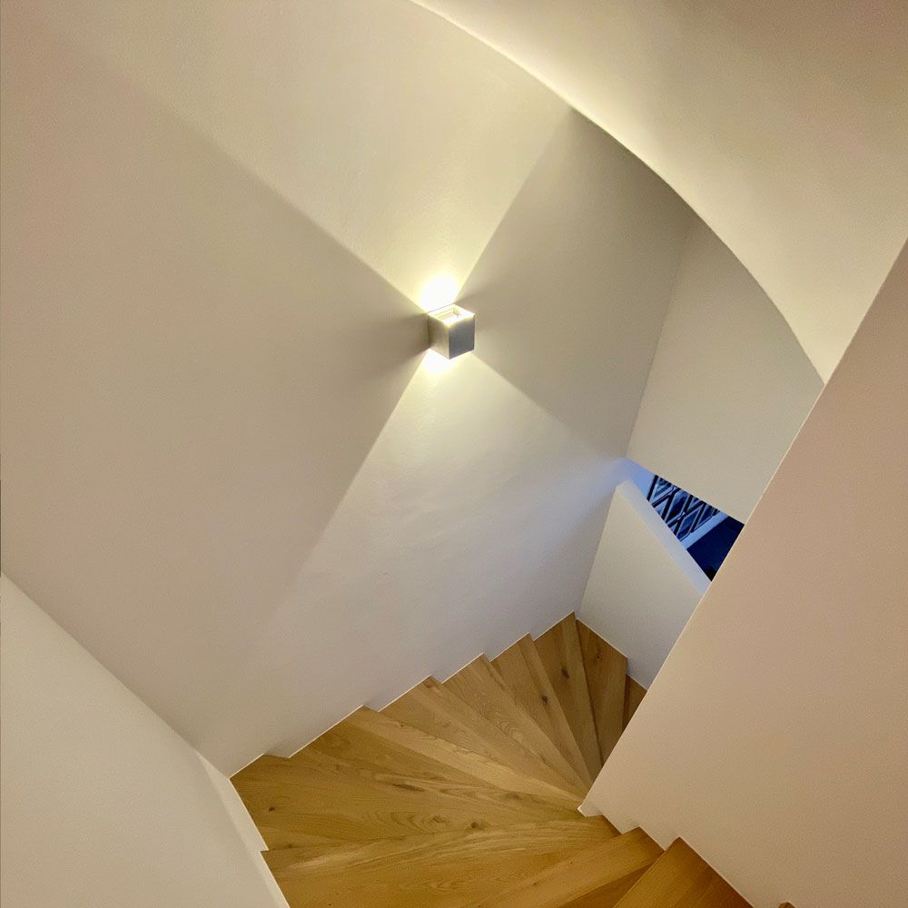 s.luce Ixa LED Applique murale avec détecteur de mouvement
