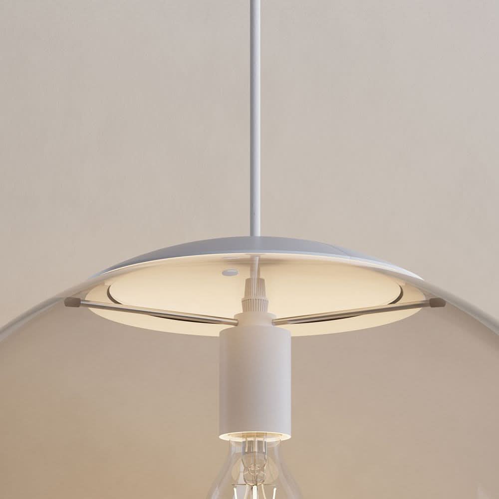 s.luce couvercle pour Orb boule de verre