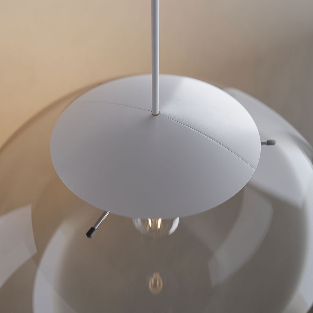 s.luce couvercle pour Orb boule de verre
