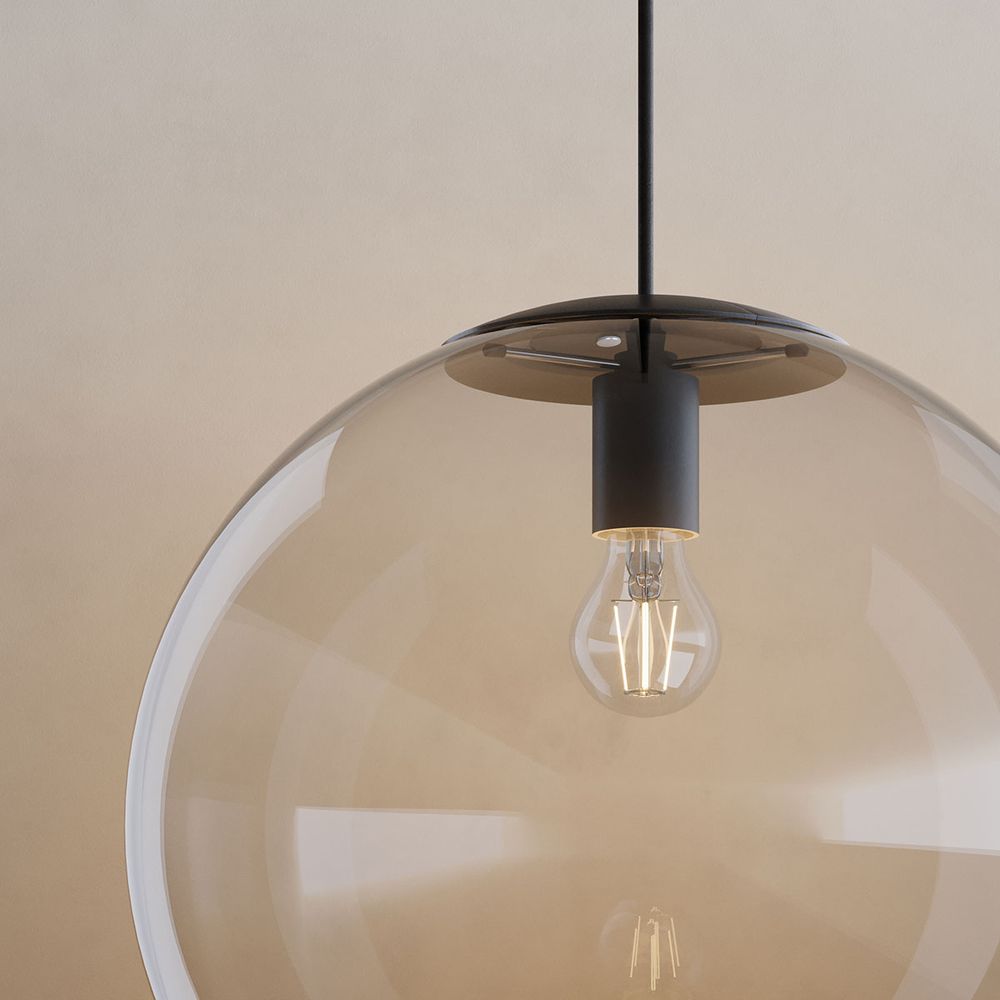 s.luce couvercle pour Orb boule de verre