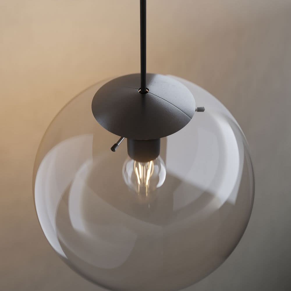 s.luce couvercle pour Orb boule de verre
