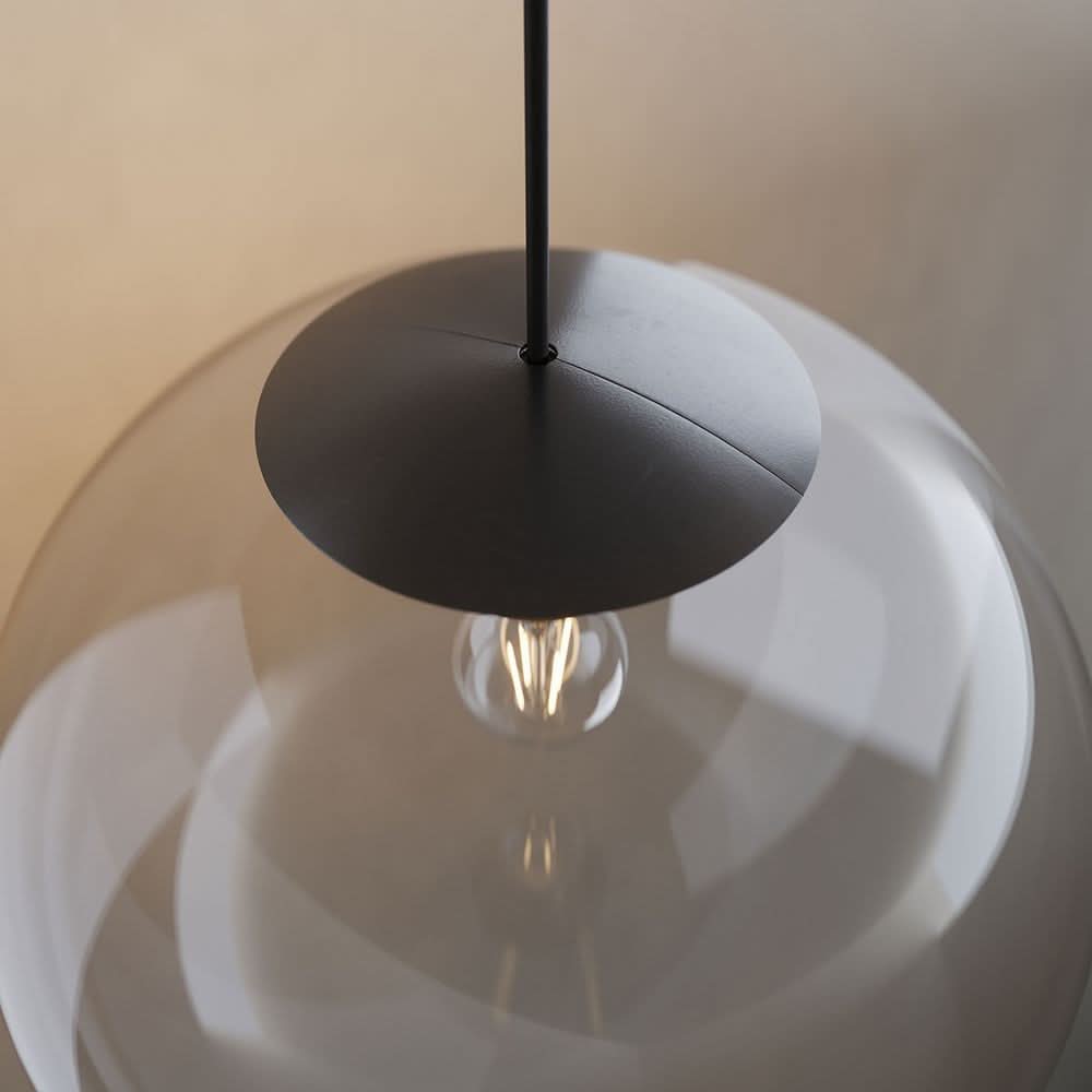 s.luce couvercle pour Orb boule de verre