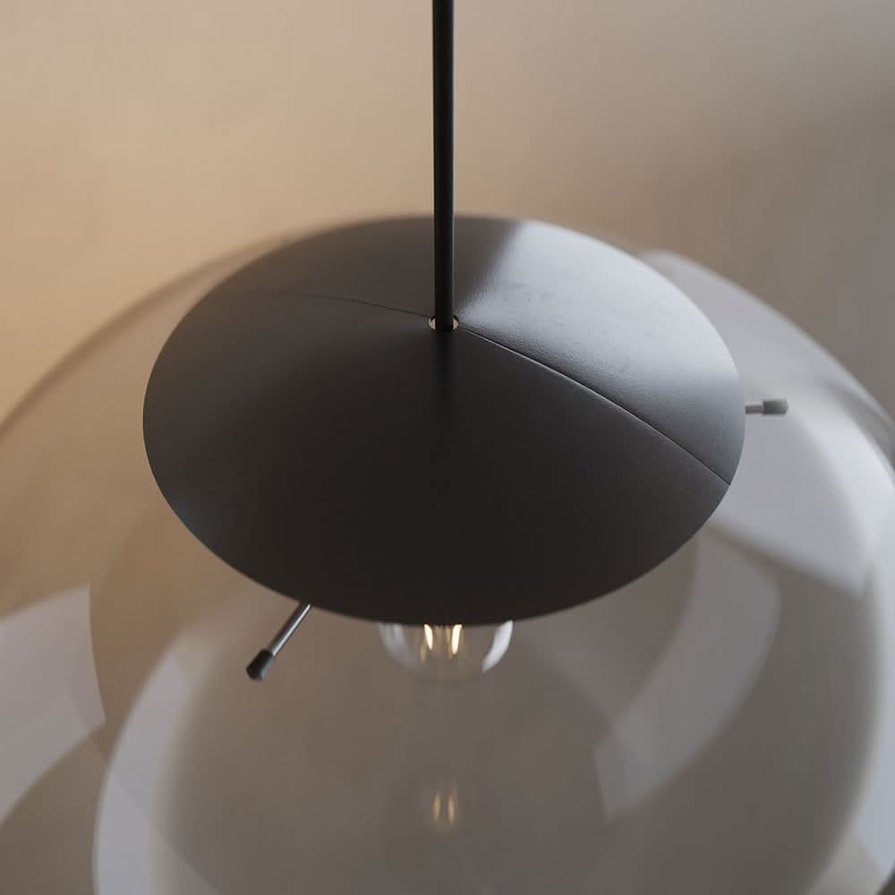 s.luce couvercle pour Orb boule de verre