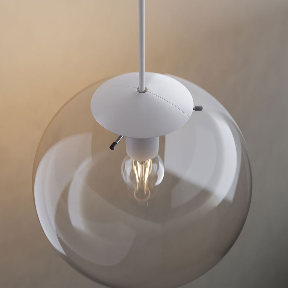 s.luce couvercle pour Orb boule de verre