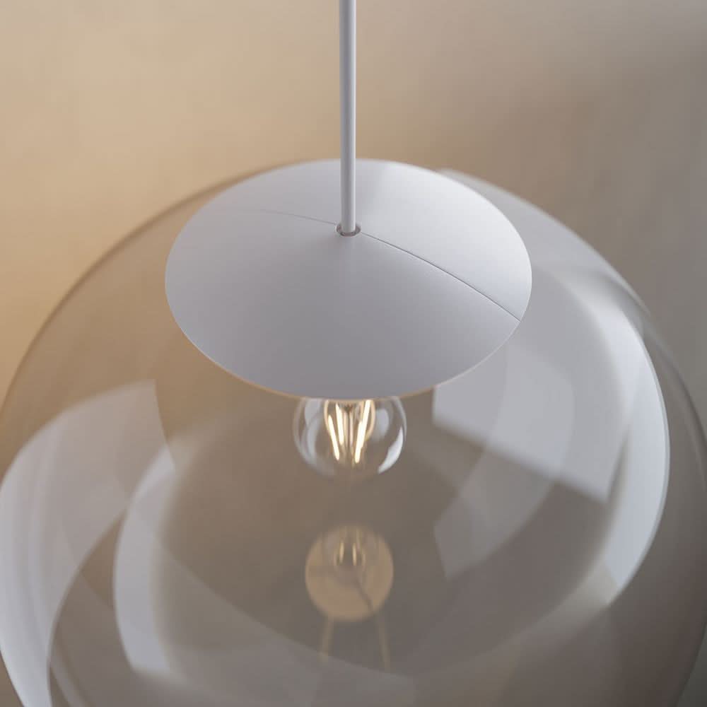 s.luce couvercle pour Orb boule de verre
