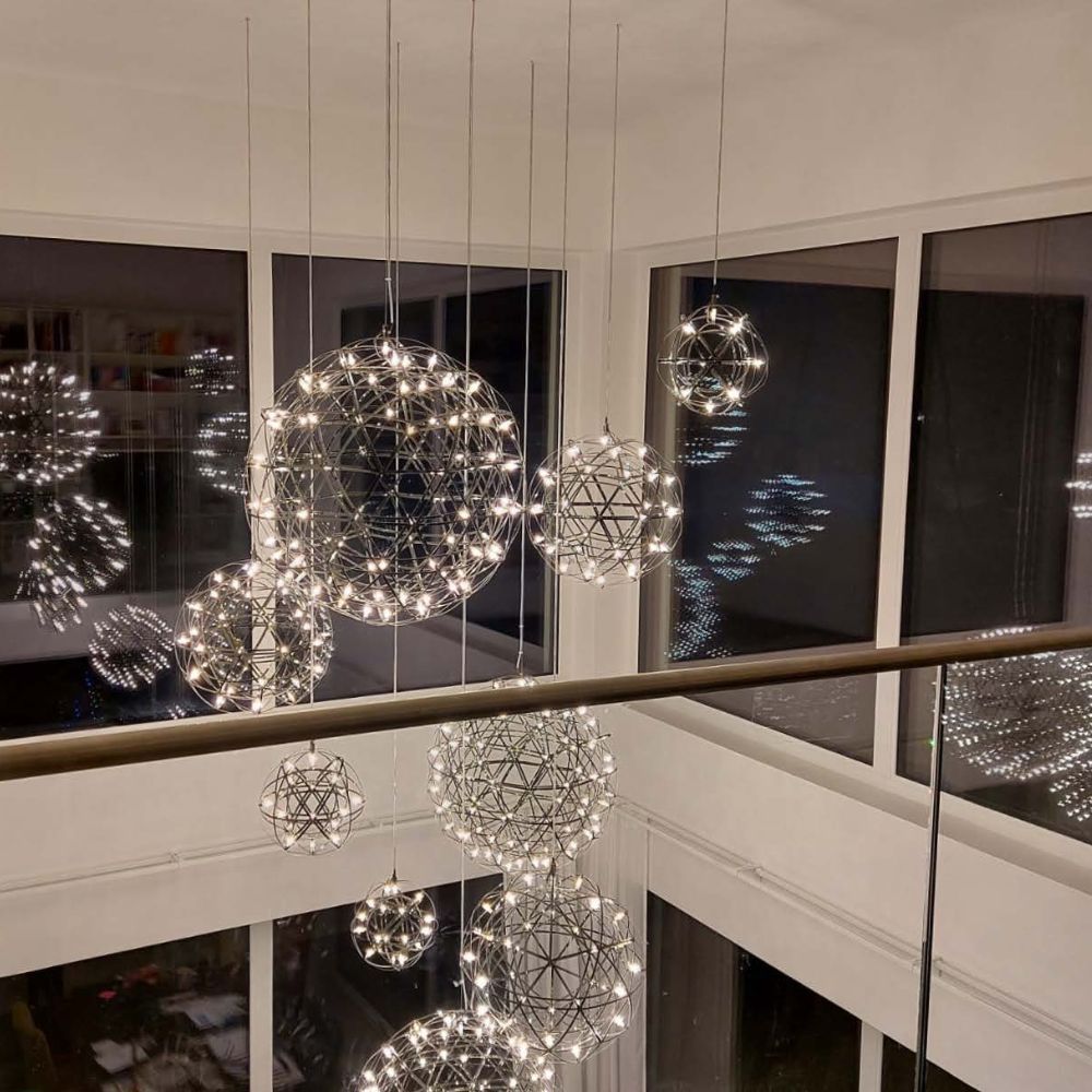 s.luce Atom Suspension LED à intensité variable