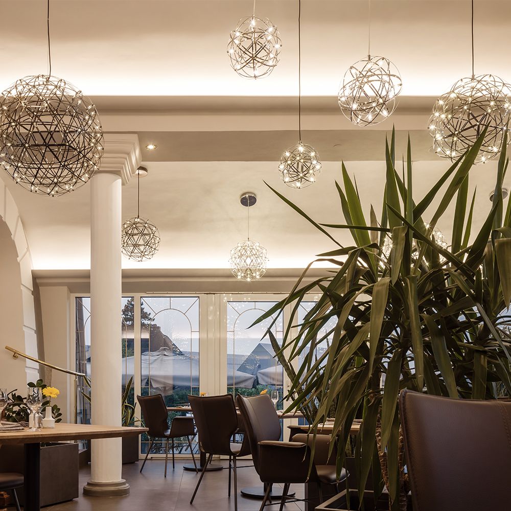 s.luce Atom Suspension LED à intensité variable