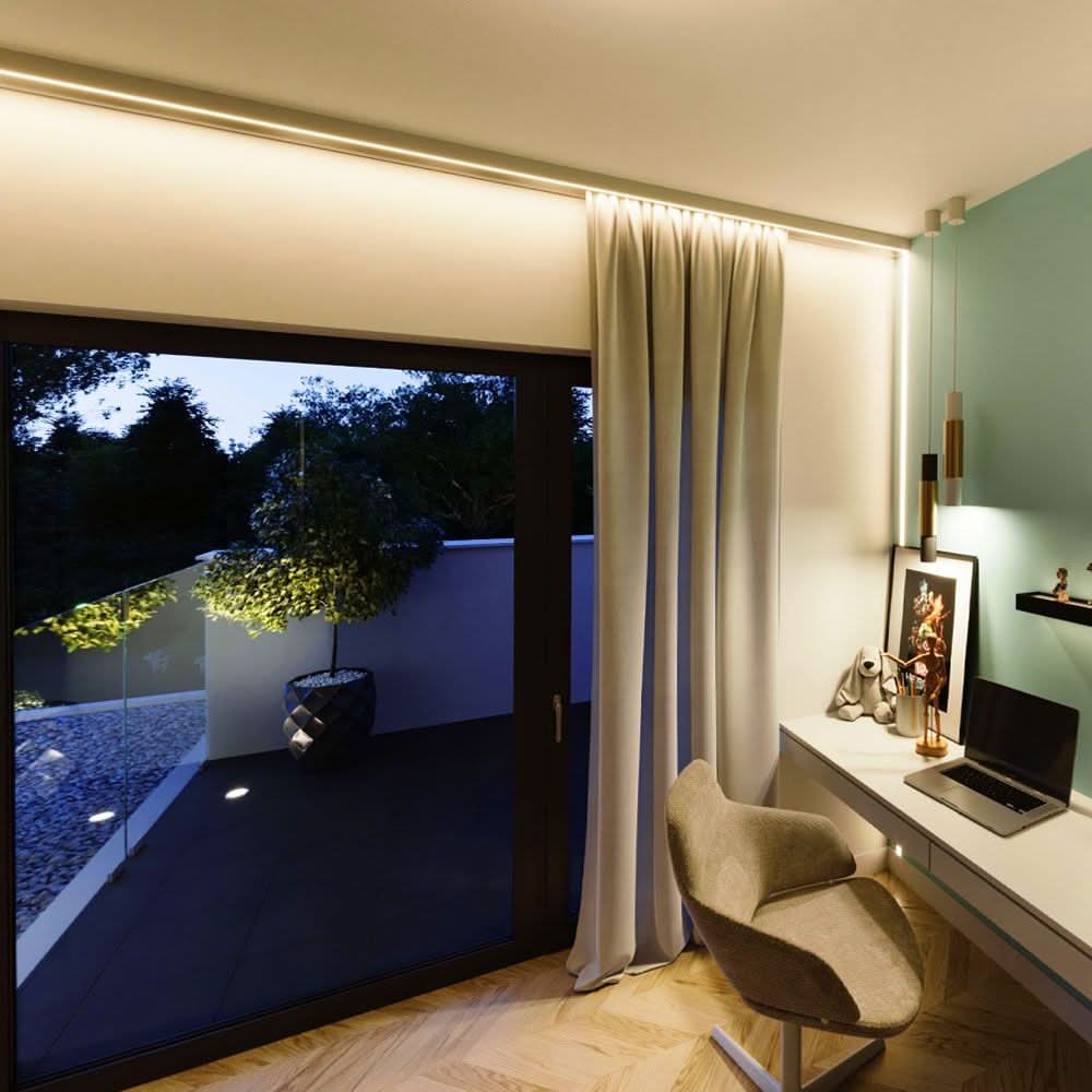 s.luce Aura 10m Bande LED 14w/m 1400lm/m CRI 95