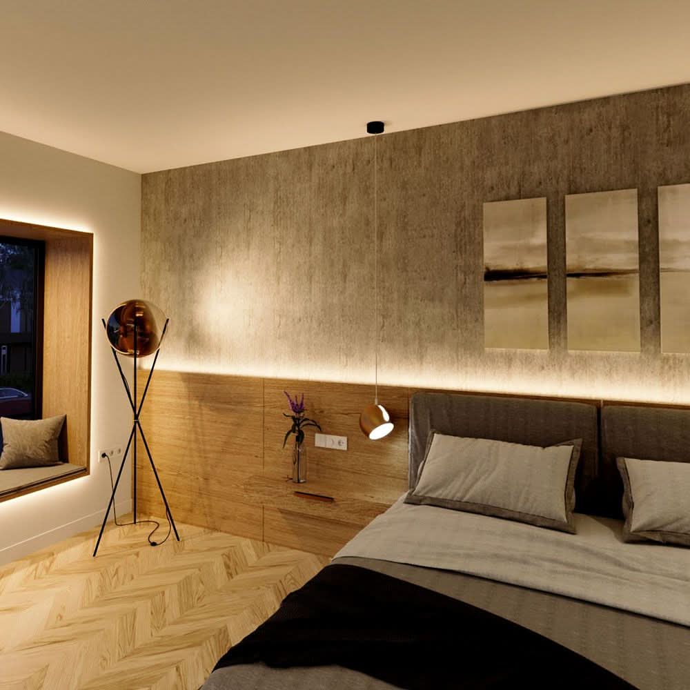 s.luce Aura 10m Bande LED 14w/m 1400lm/m CRI 95